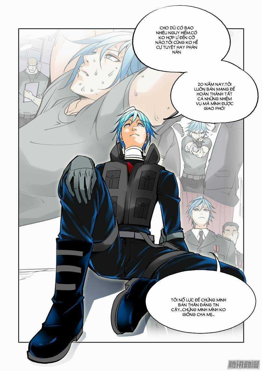 Thành Phố Vô Tội Chapter 33 trang 4