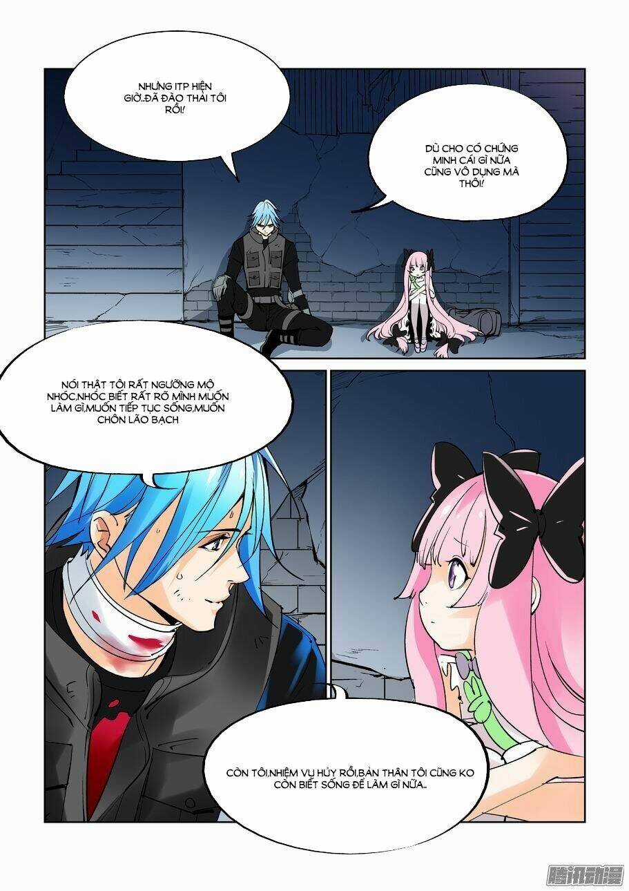 Thành Phố Vô Tội Chapter 33 trang 5