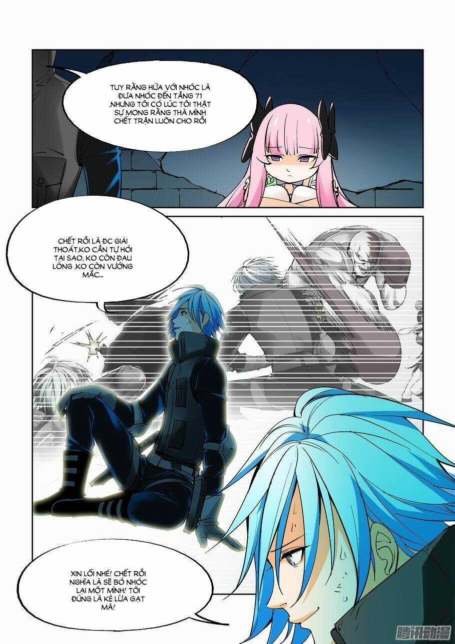 Thành Phố Vô Tội Chapter 33 trang 6