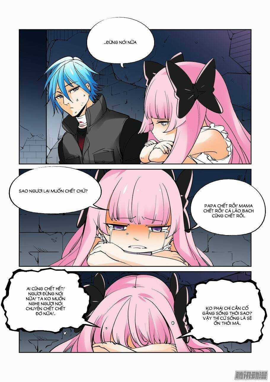 Thành Phố Vô Tội Chapter 33 trang 7