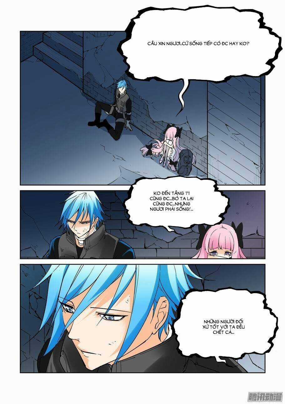 Thành Phố Vô Tội Chapter 33 trang 8