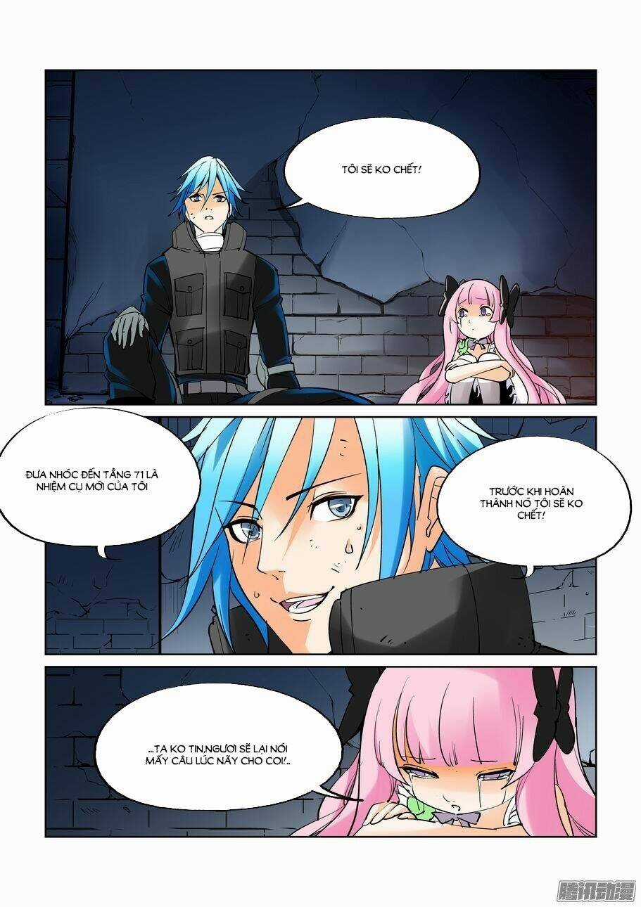 Thành Phố Vô Tội Chapter 33 trang 9