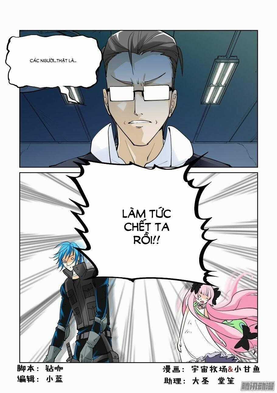 Thành Phố Vô Tội Chapter 34 trang 1