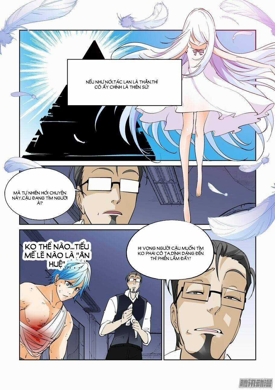 Thành Phố Vô Tội Chapter 34 trang 10