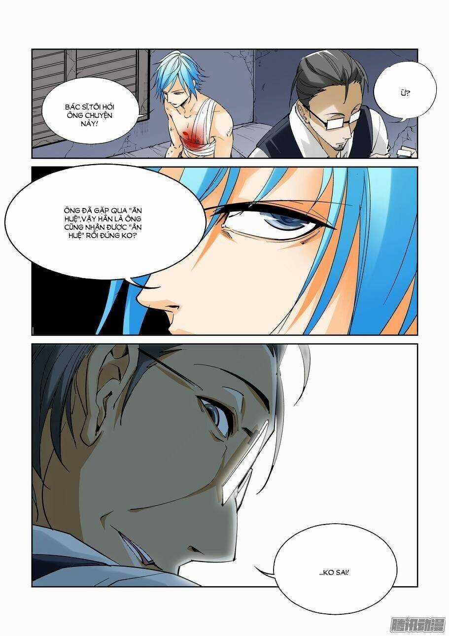 Thành Phố Vô Tội Chapter 34 trang 11