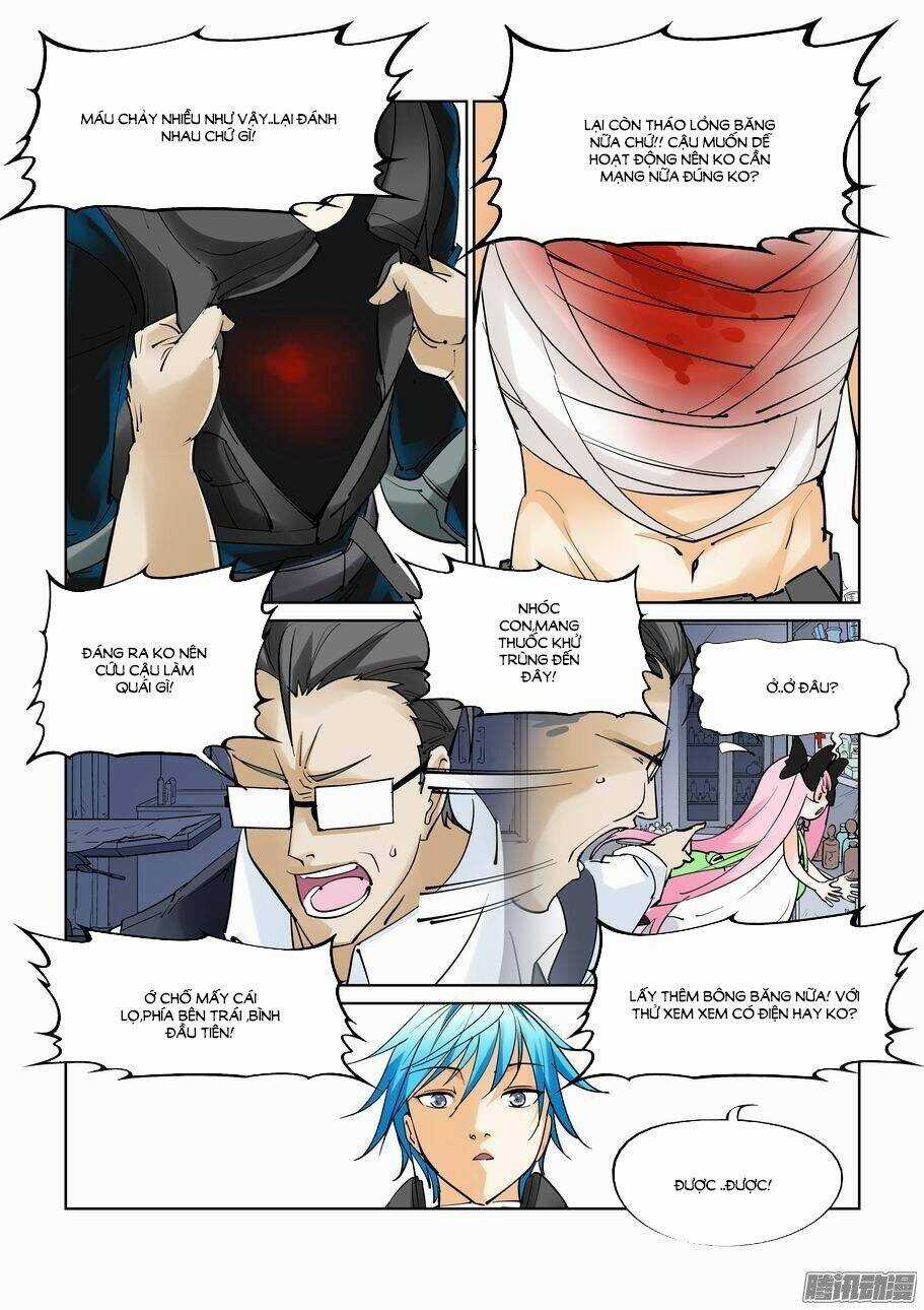 Thành Phố Vô Tội Chapter 34 trang 2