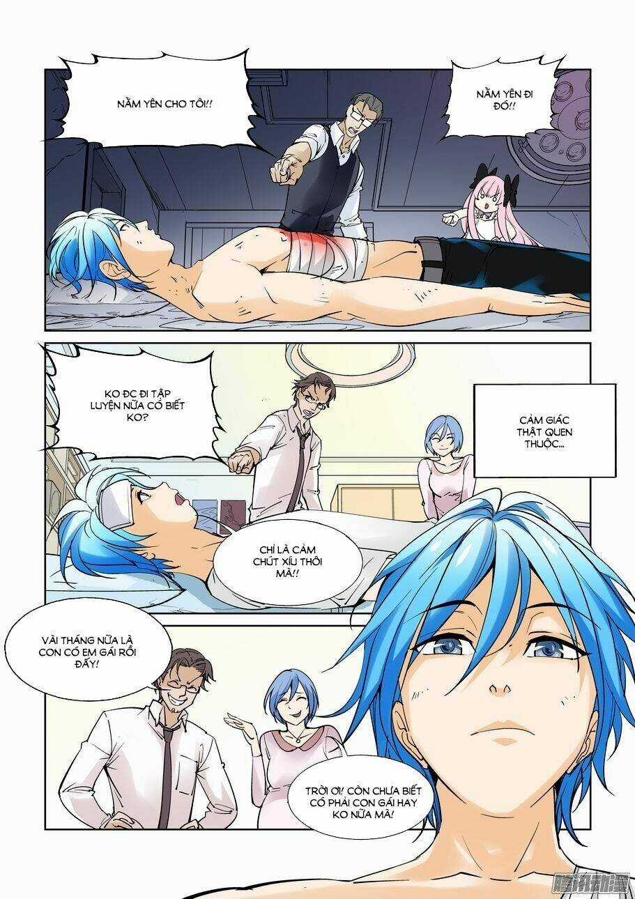 Thành Phố Vô Tội Chapter 34 trang 3