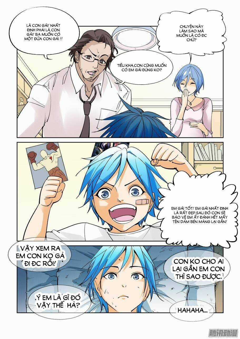 Thành Phố Vô Tội Chapter 34 trang 4