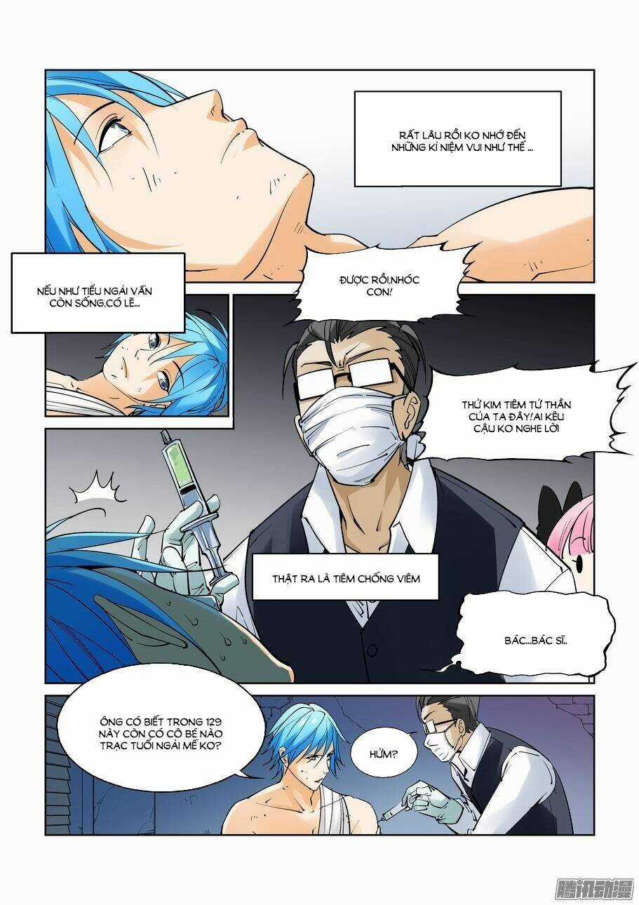 Thành Phố Vô Tội Chapter 34 trang 5