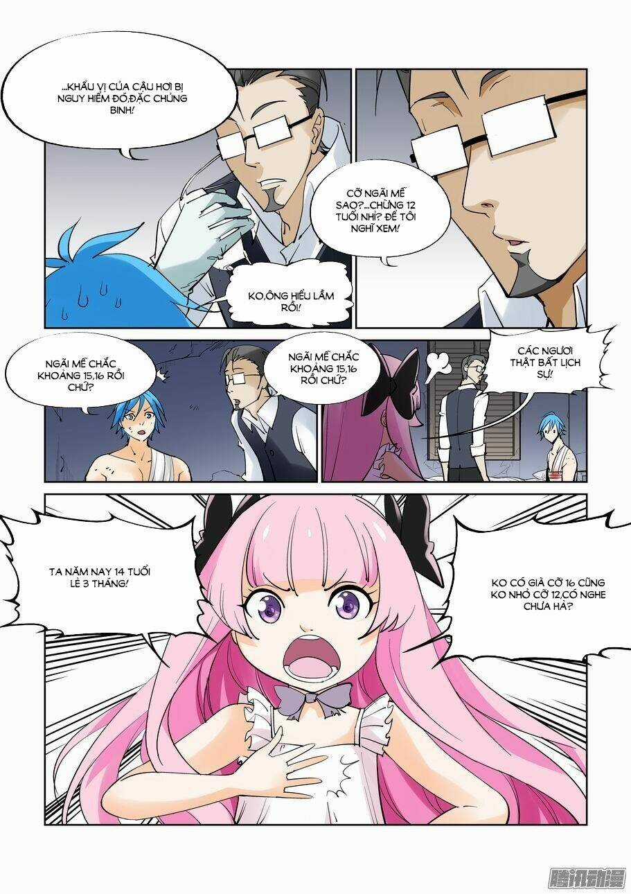 Thành Phố Vô Tội Chapter 34 trang 6