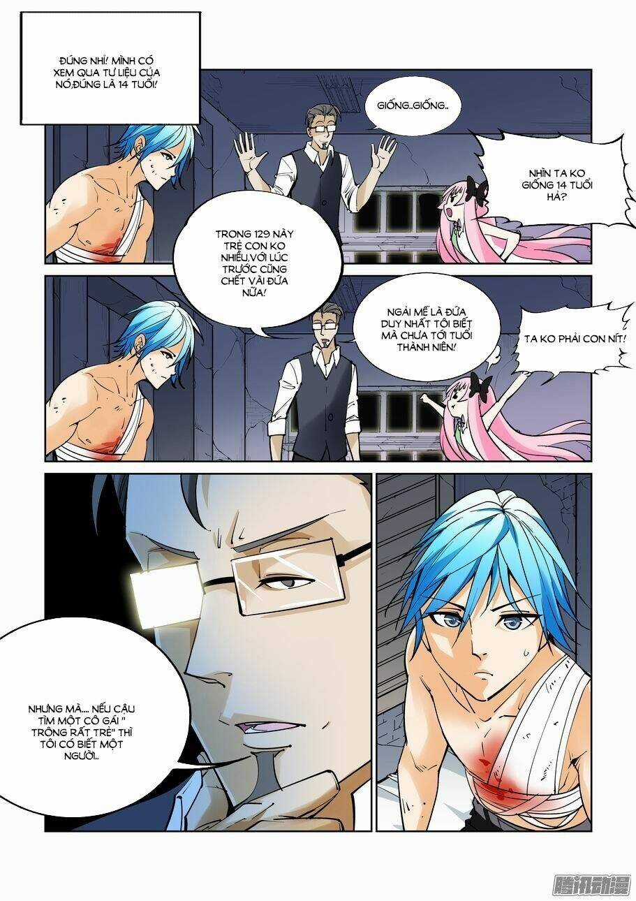 Thành Phố Vô Tội Chapter 34 trang 7