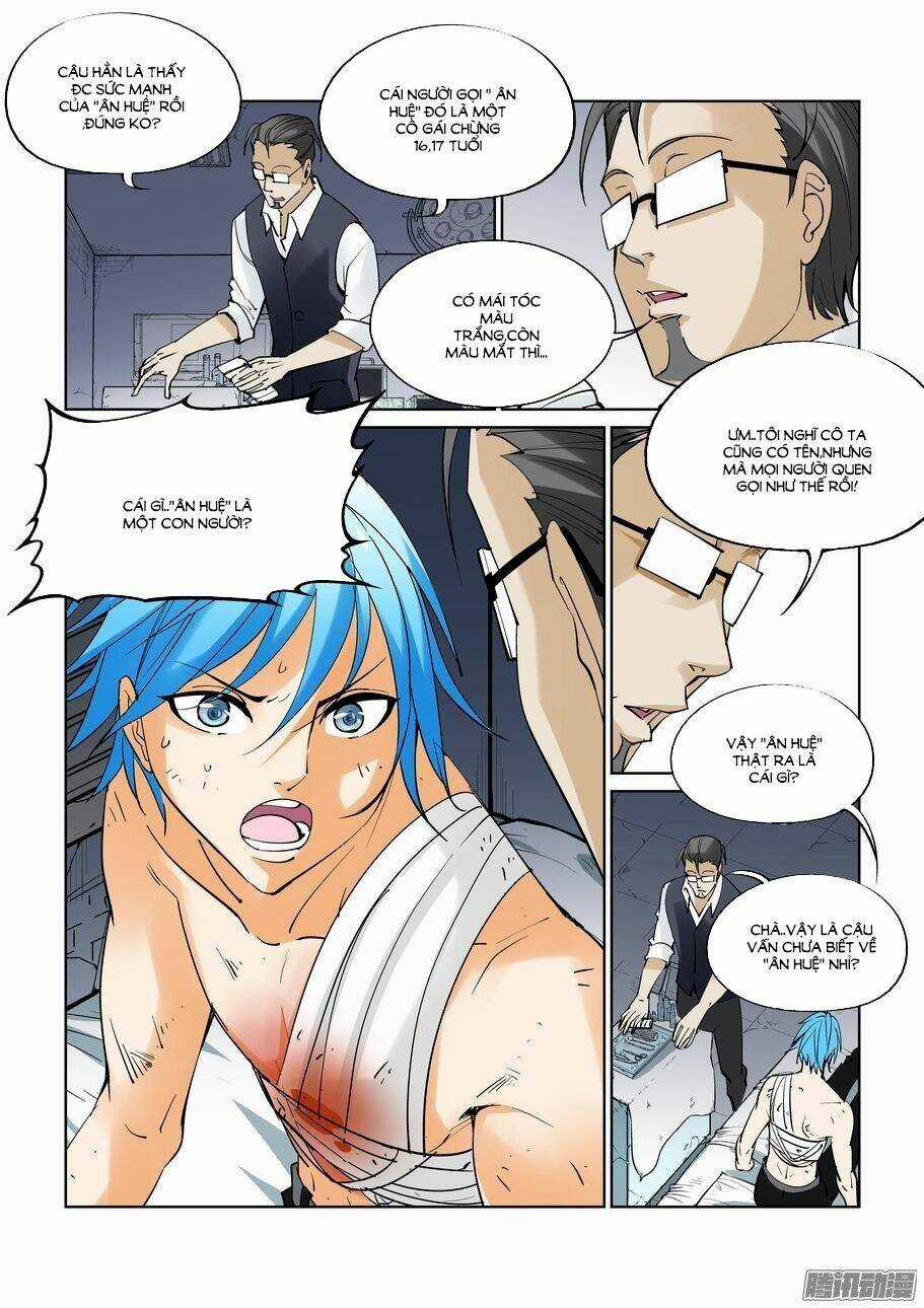 Thành Phố Vô Tội Chapter 34 trang 8