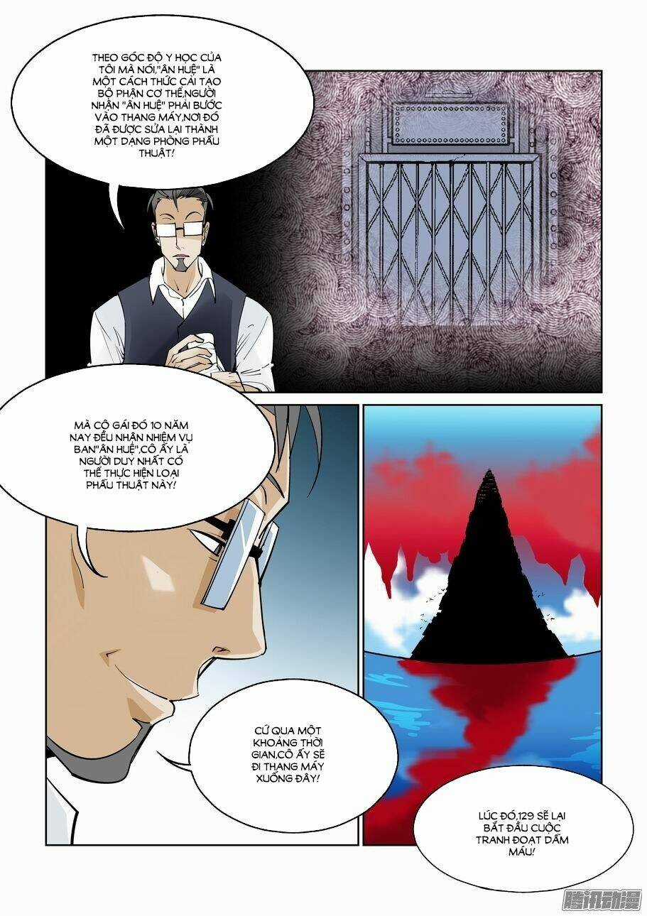 Thành Phố Vô Tội Chapter 34 trang 9