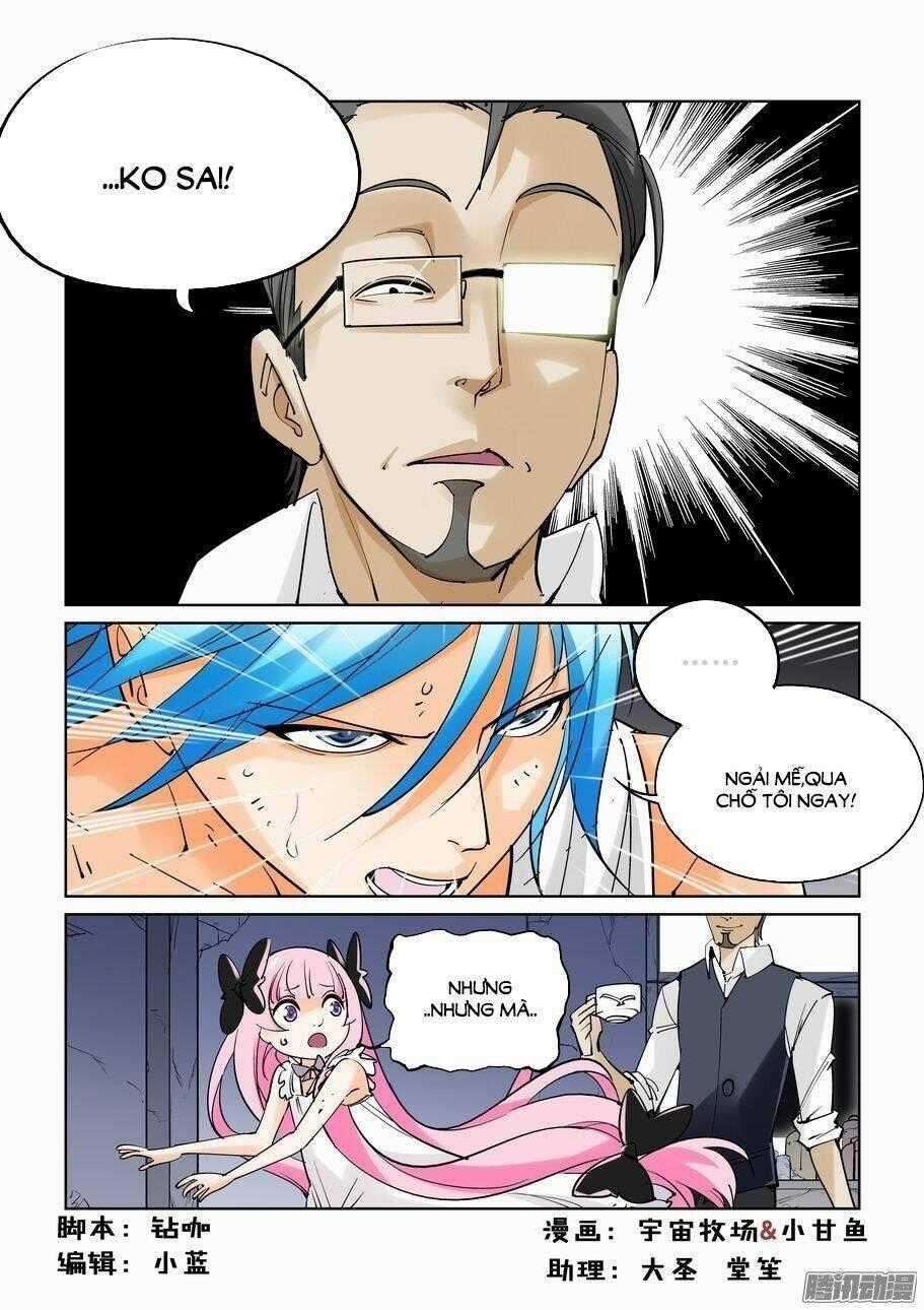 Thành Phố Vô Tội Chapter 35 trang 1