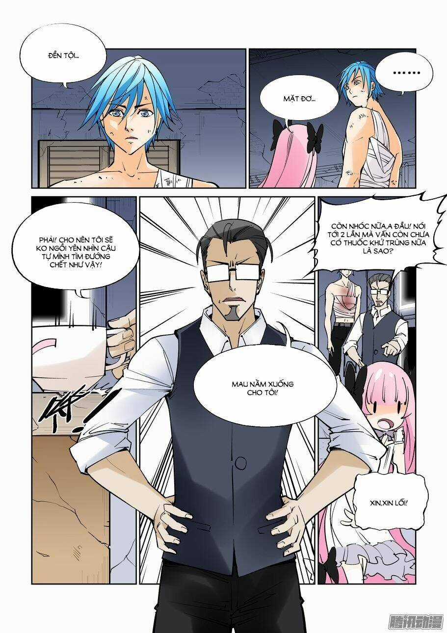 Thành Phố Vô Tội Chapter 35 trang 10