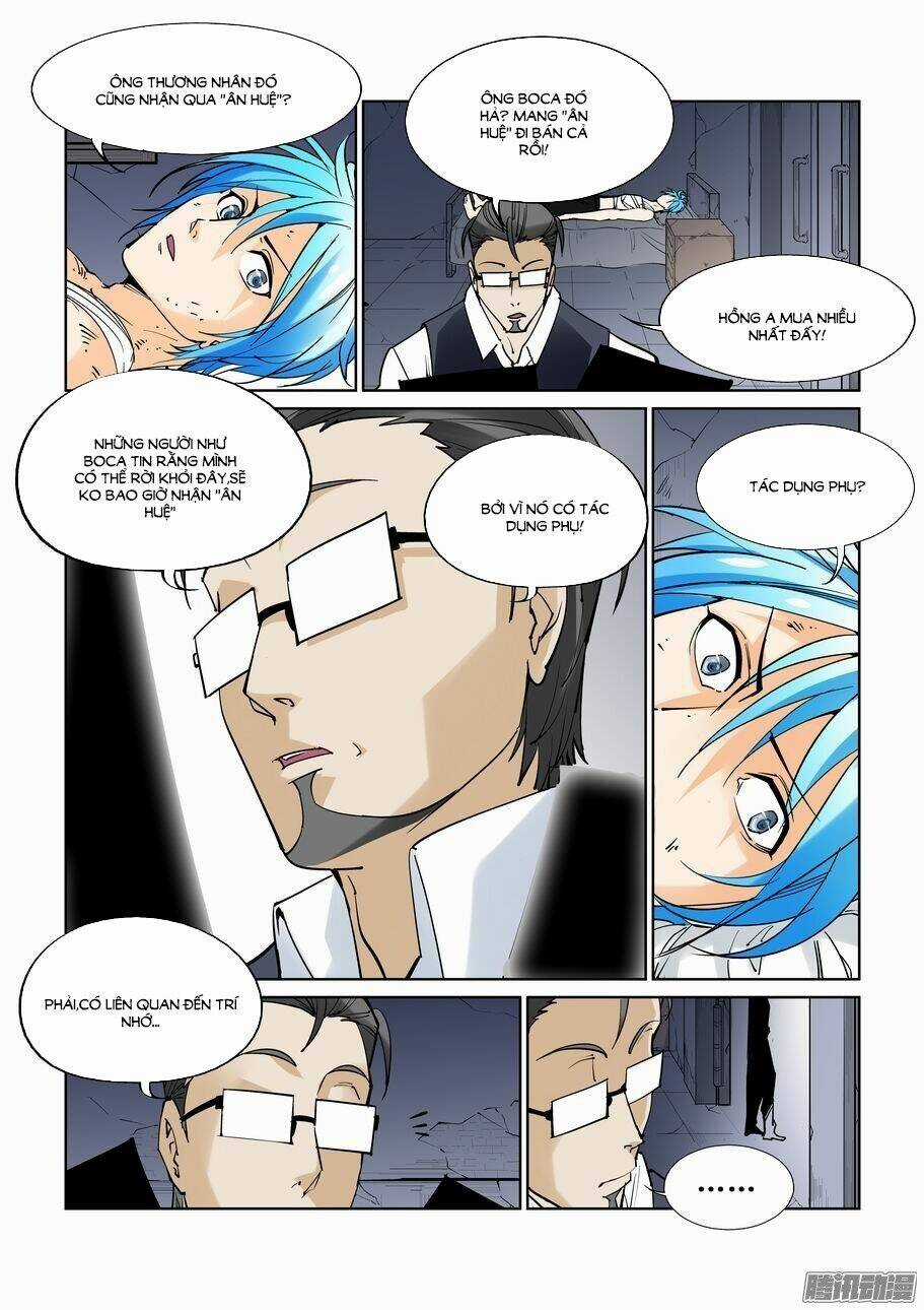 Thành Phố Vô Tội Chapter 35 trang 11