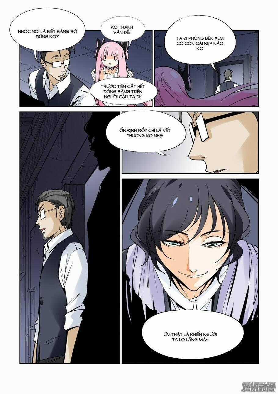 Thành Phố Vô Tội Chapter 35 trang 12