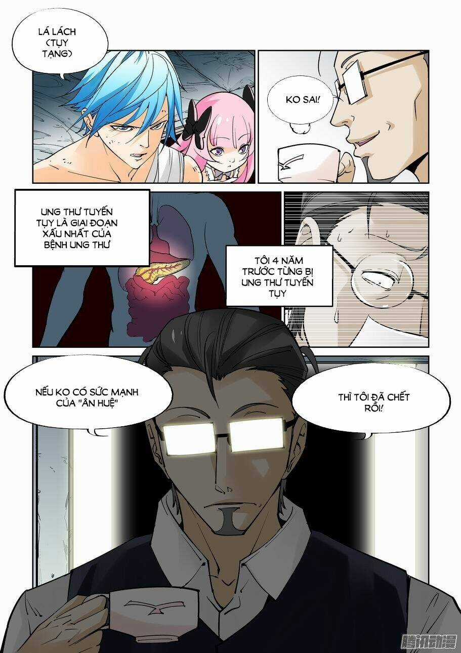 Thành Phố Vô Tội Chapter 35 trang 3