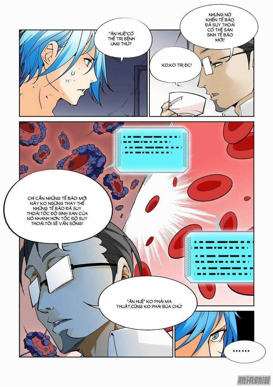 Thành Phố Vô Tội Chapter 35 trang 4