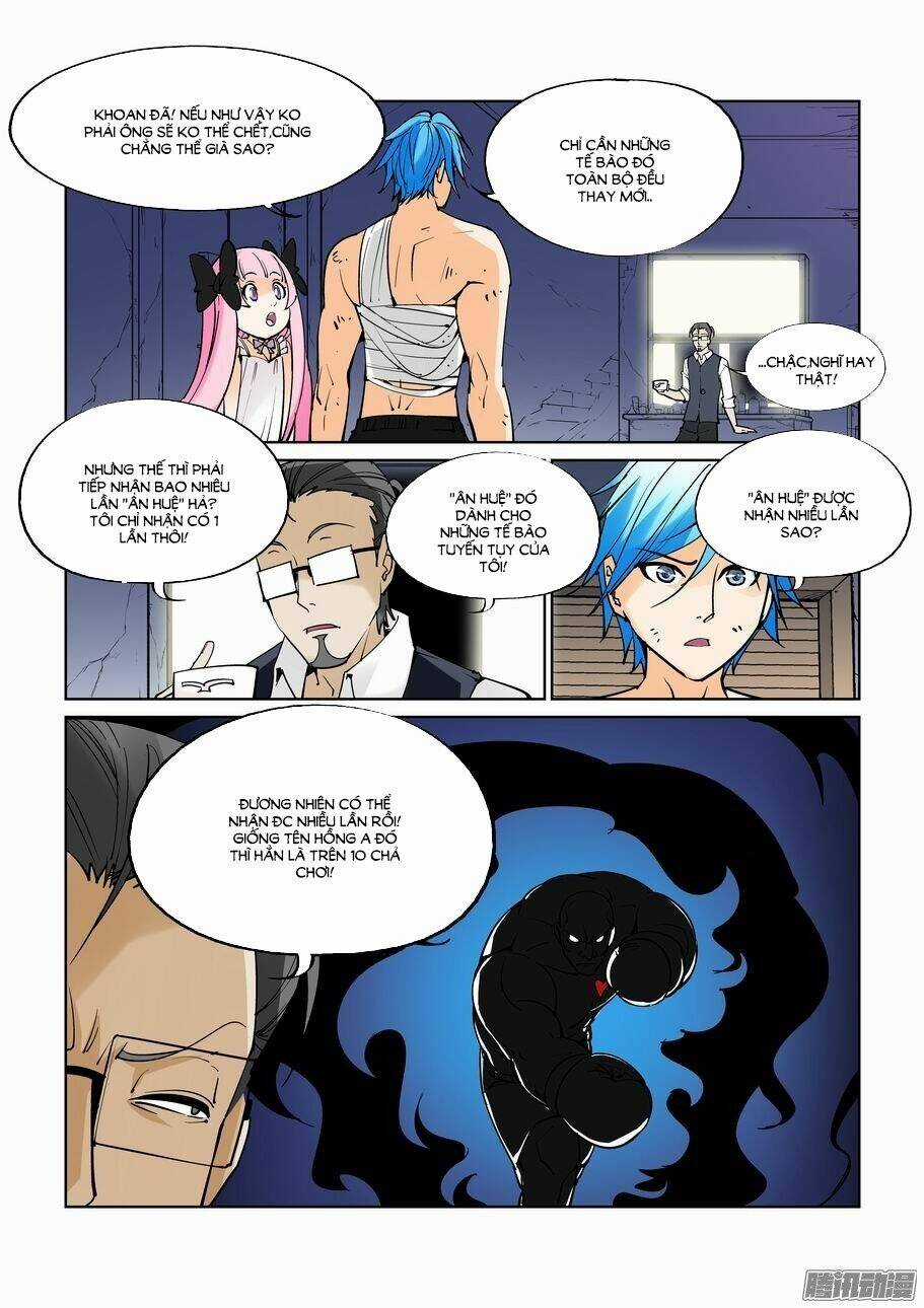 Thành Phố Vô Tội Chapter 35 trang 5