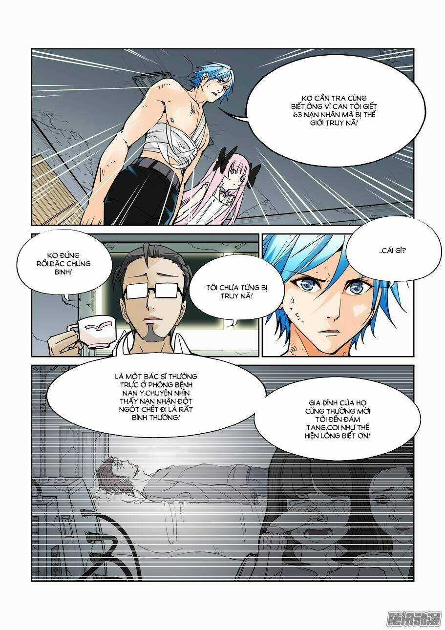 Thành Phố Vô Tội Chapter 35 trang 7