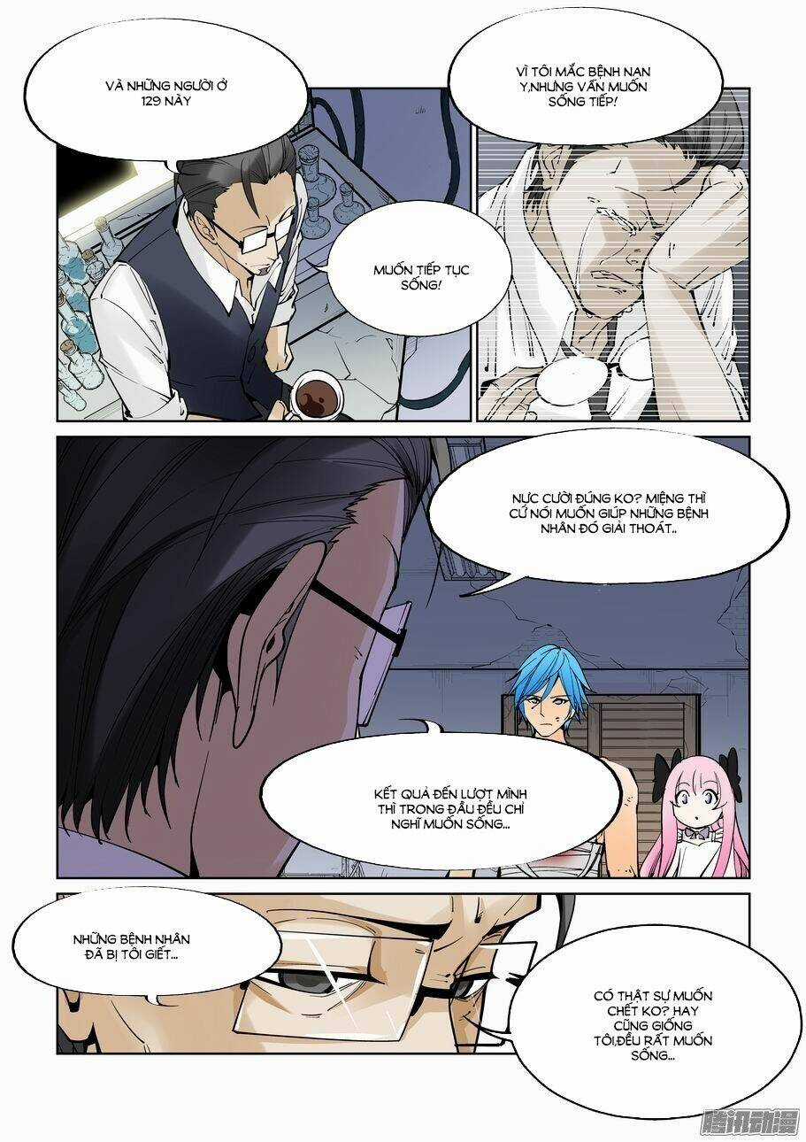 Thành Phố Vô Tội Chapter 35 trang 8