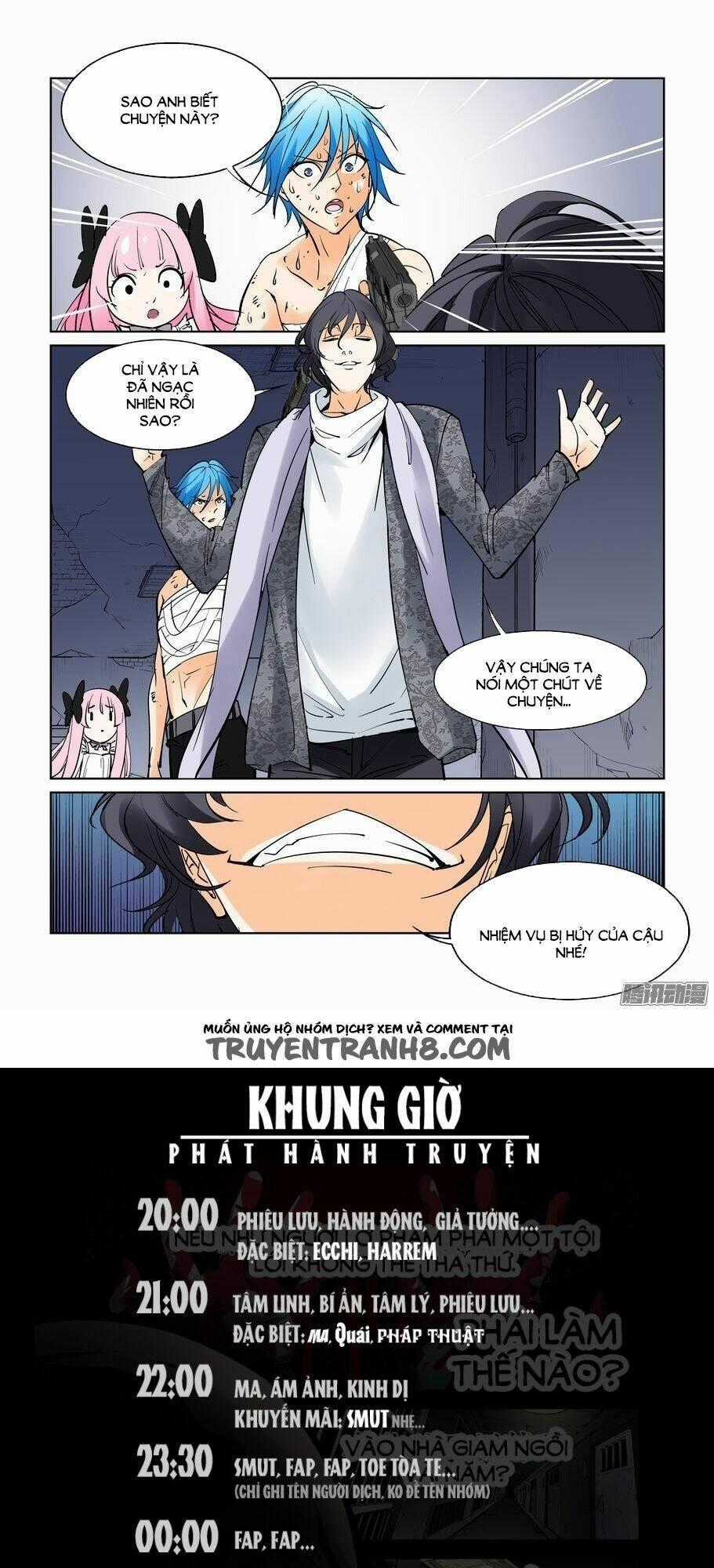 Thành Phố Vô Tội Chapter 36 trang 10