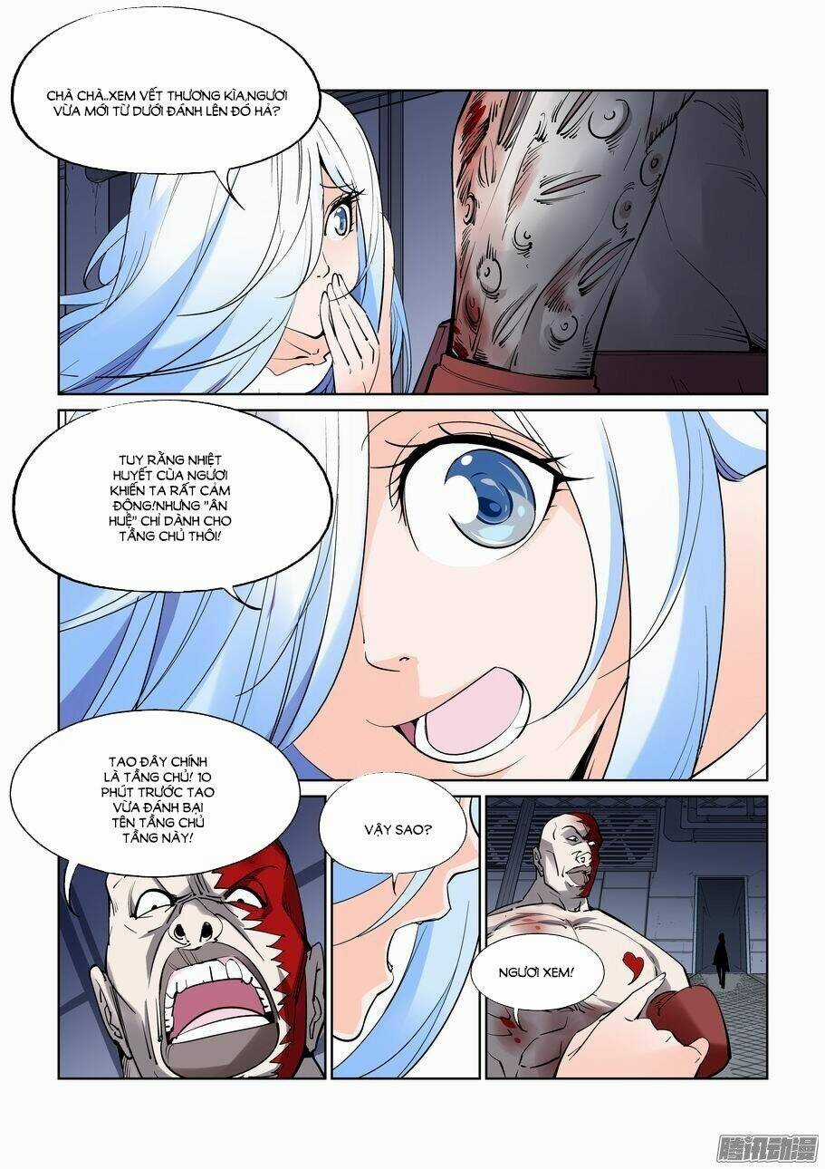 Thành Phố Vô Tội Chapter 36 trang 3