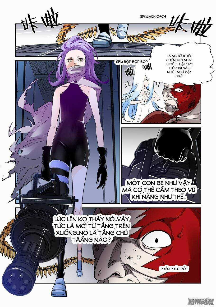 Thành Phố Vô Tội Chapter 36 trang 4