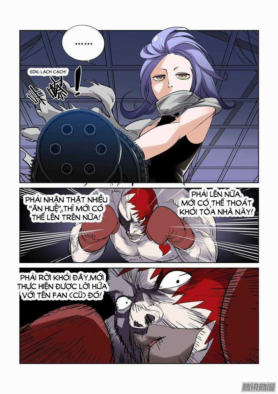 Thành Phố Vô Tội Chapter 36 trang 5