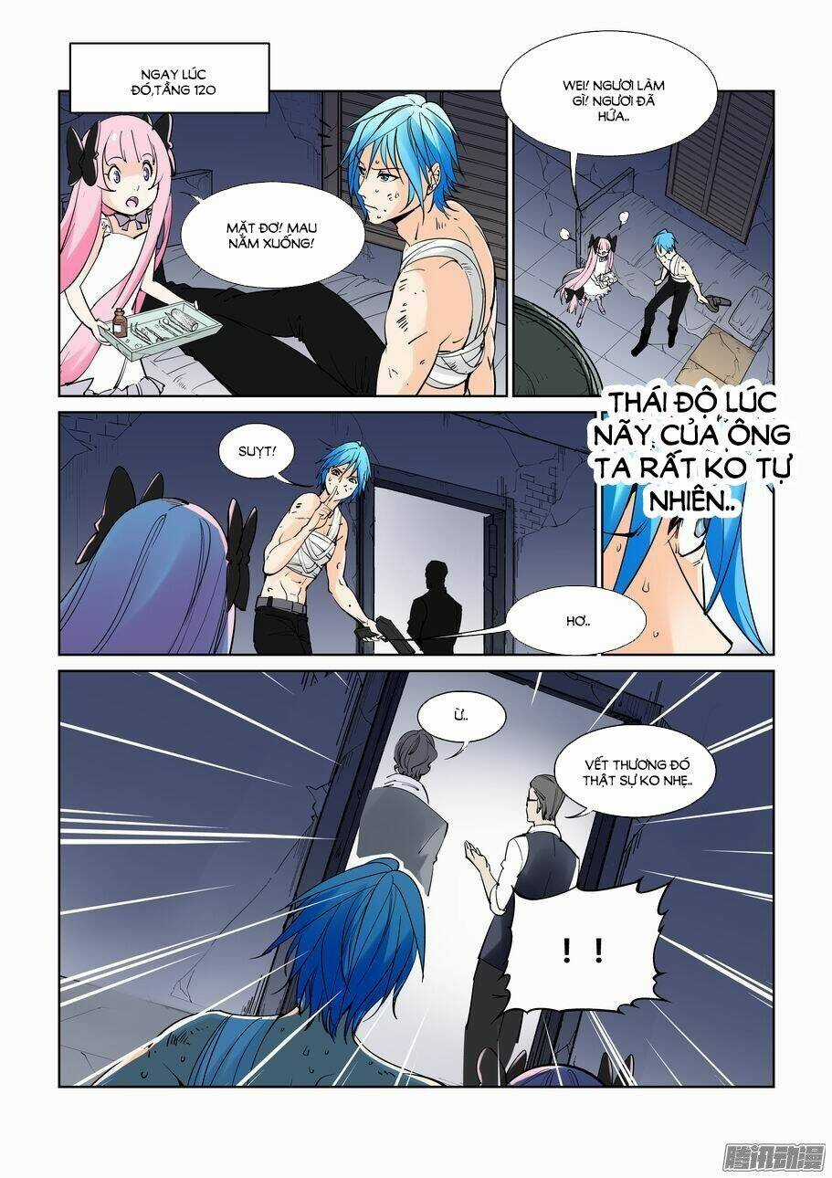 Thành Phố Vô Tội Chapter 36 trang 7