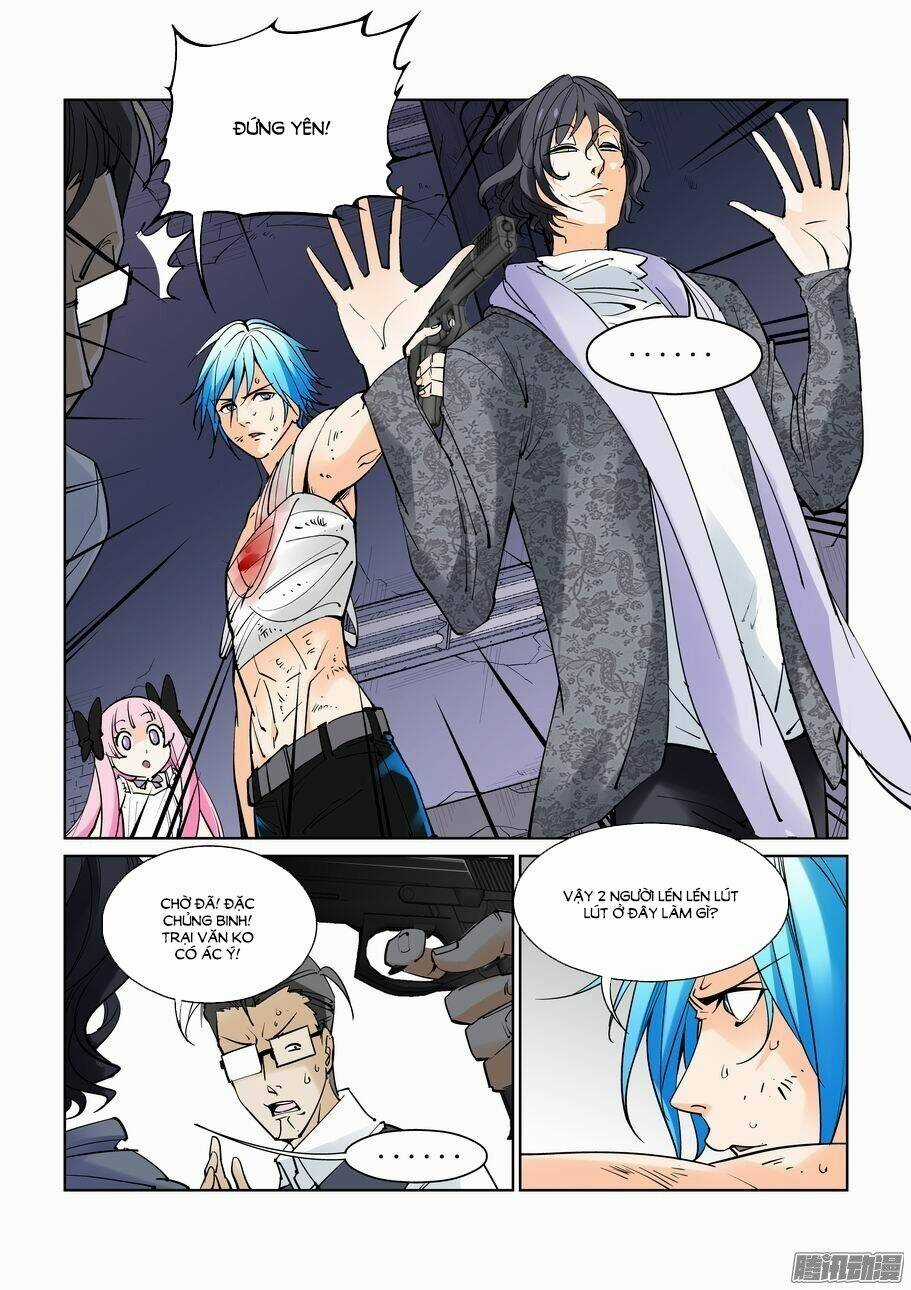 Thành Phố Vô Tội Chapter 36 trang 8