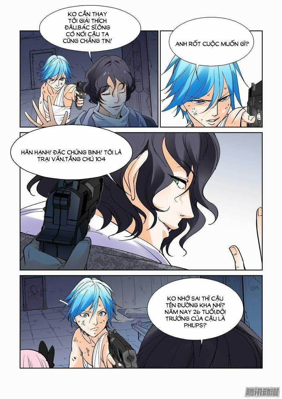 Thành Phố Vô Tội Chapter 36 trang 9