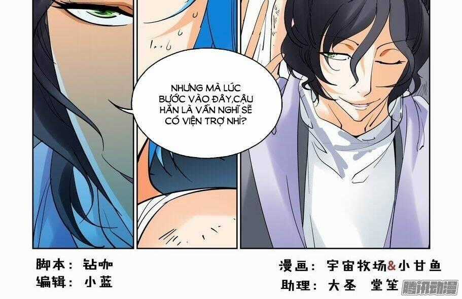 Thành Phố Vô Tội Chapter 37 trang 1