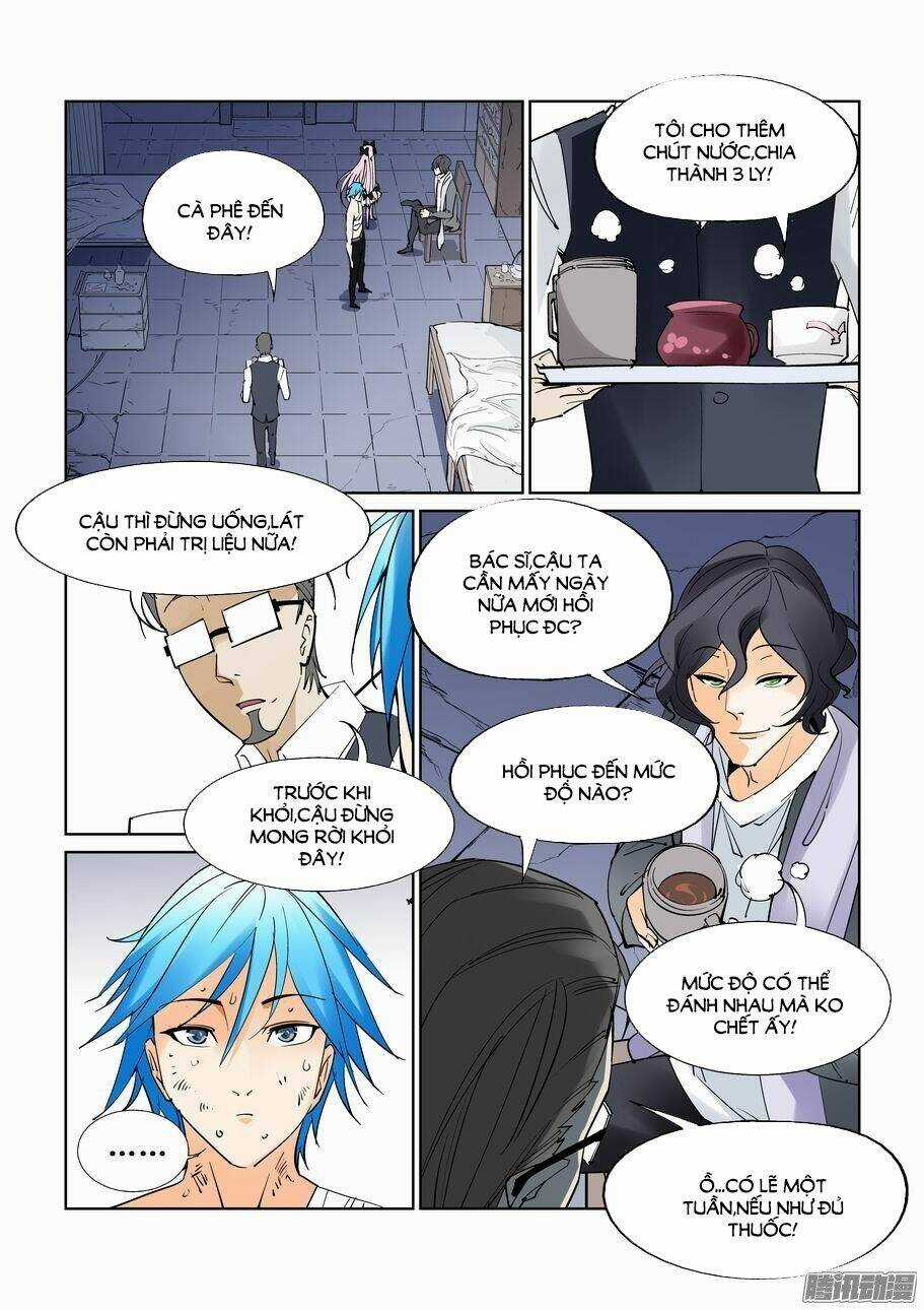 Thành Phố Vô Tội Chapter 37 trang 10