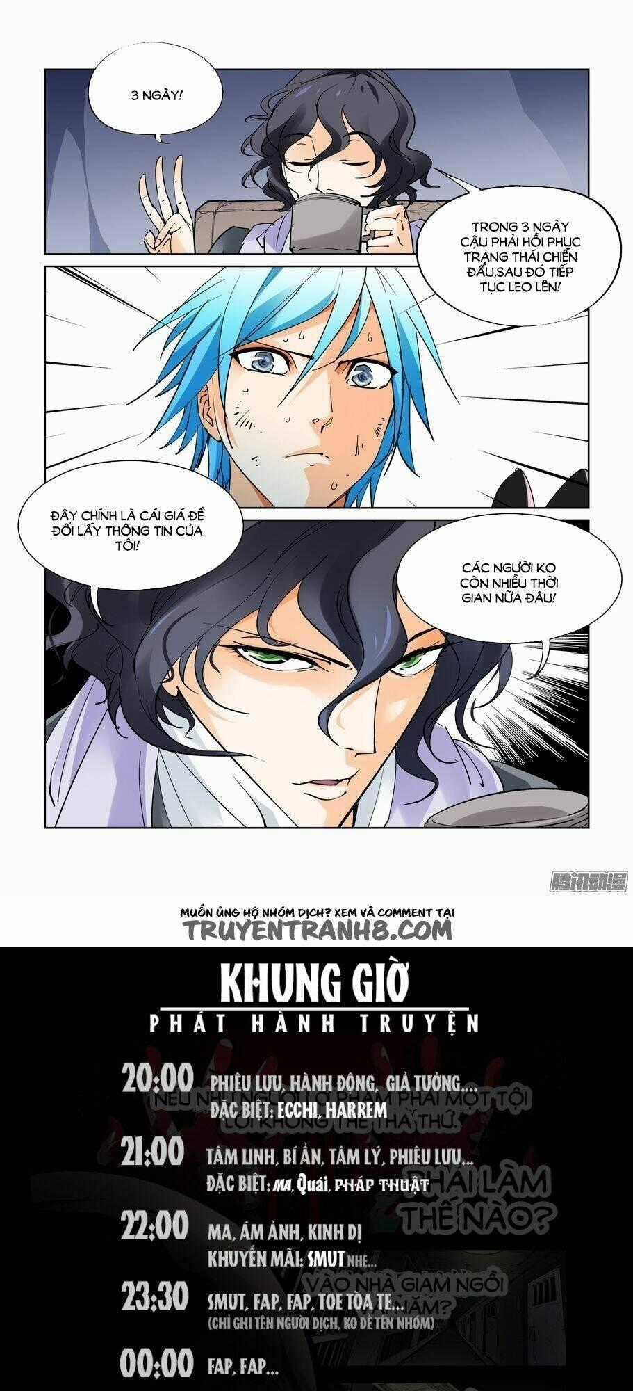 Thành Phố Vô Tội Chapter 37 trang 11
