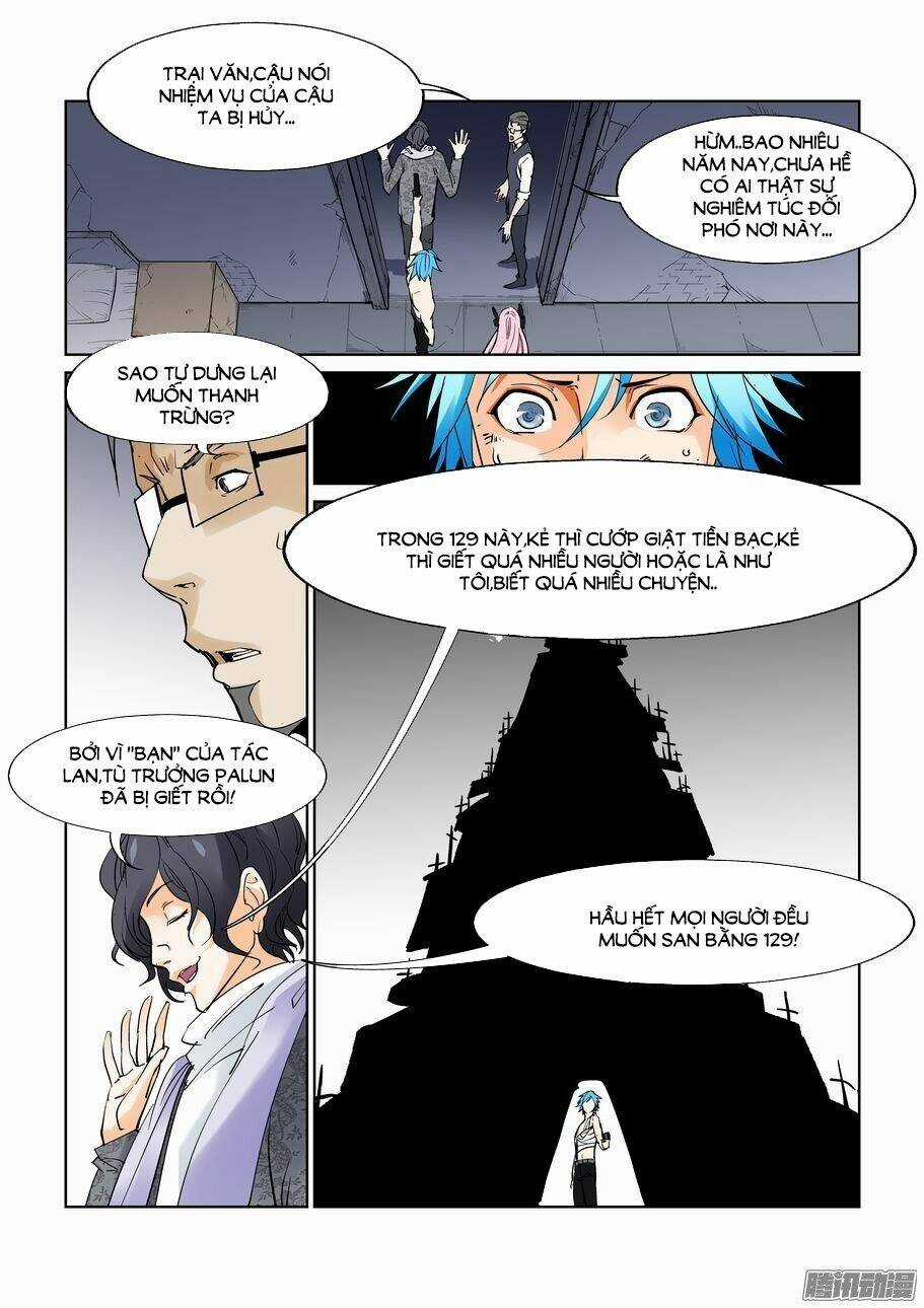 Thành Phố Vô Tội Chapter 37 trang 3