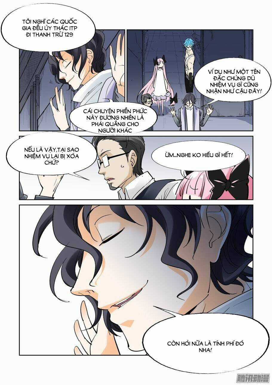 Thành Phố Vô Tội Chapter 37 trang 5