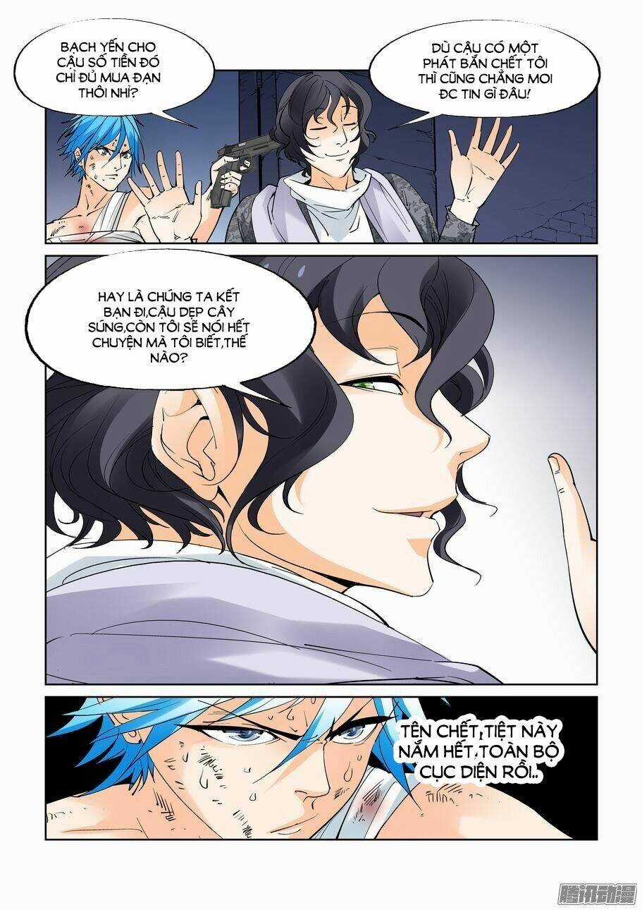 Thành Phố Vô Tội Chapter 37 trang 6