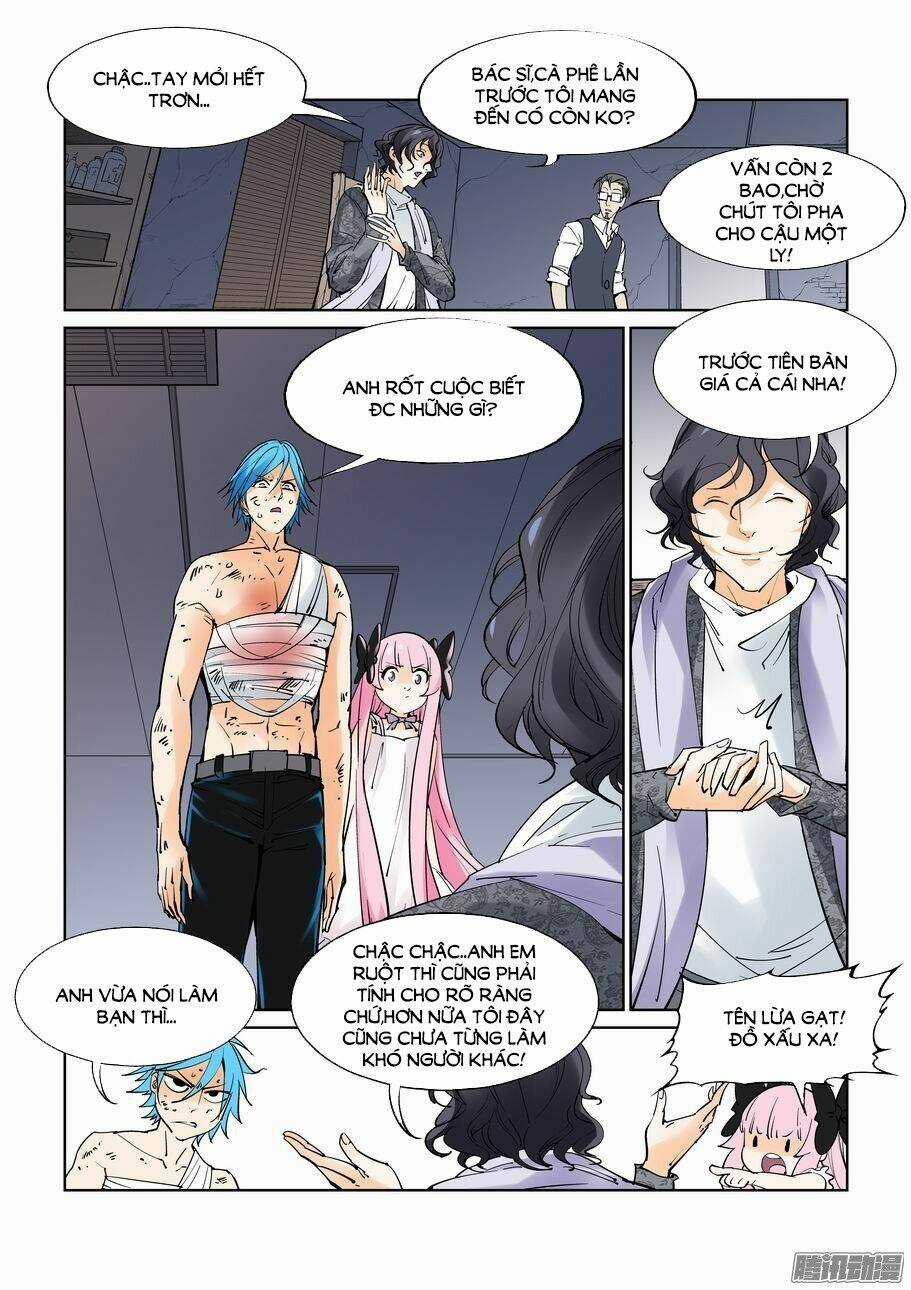 Thành Phố Vô Tội Chapter 37 trang 7