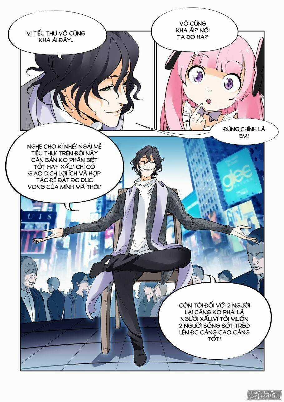 Thành Phố Vô Tội Chapter 37 trang 8