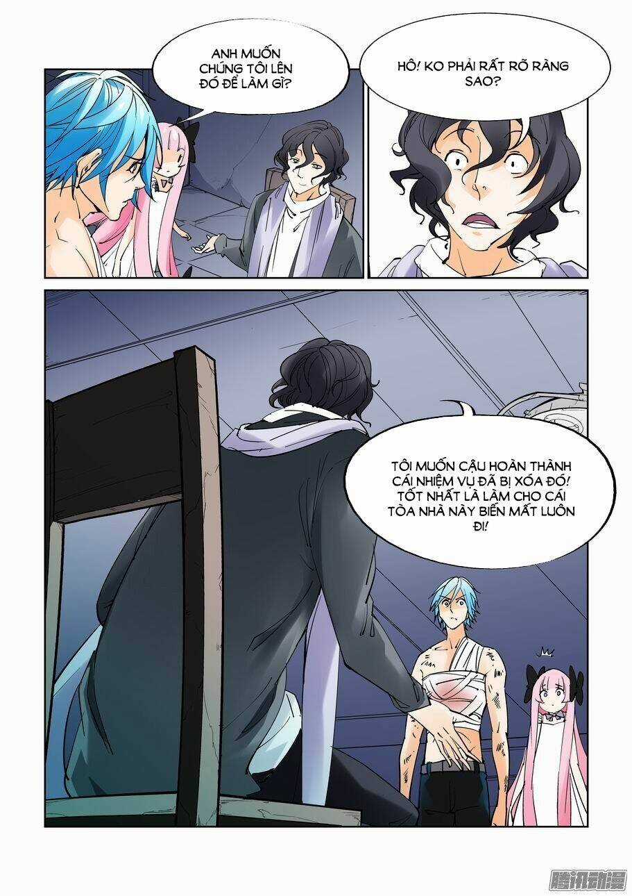 Thành Phố Vô Tội Chapter 37 trang 9