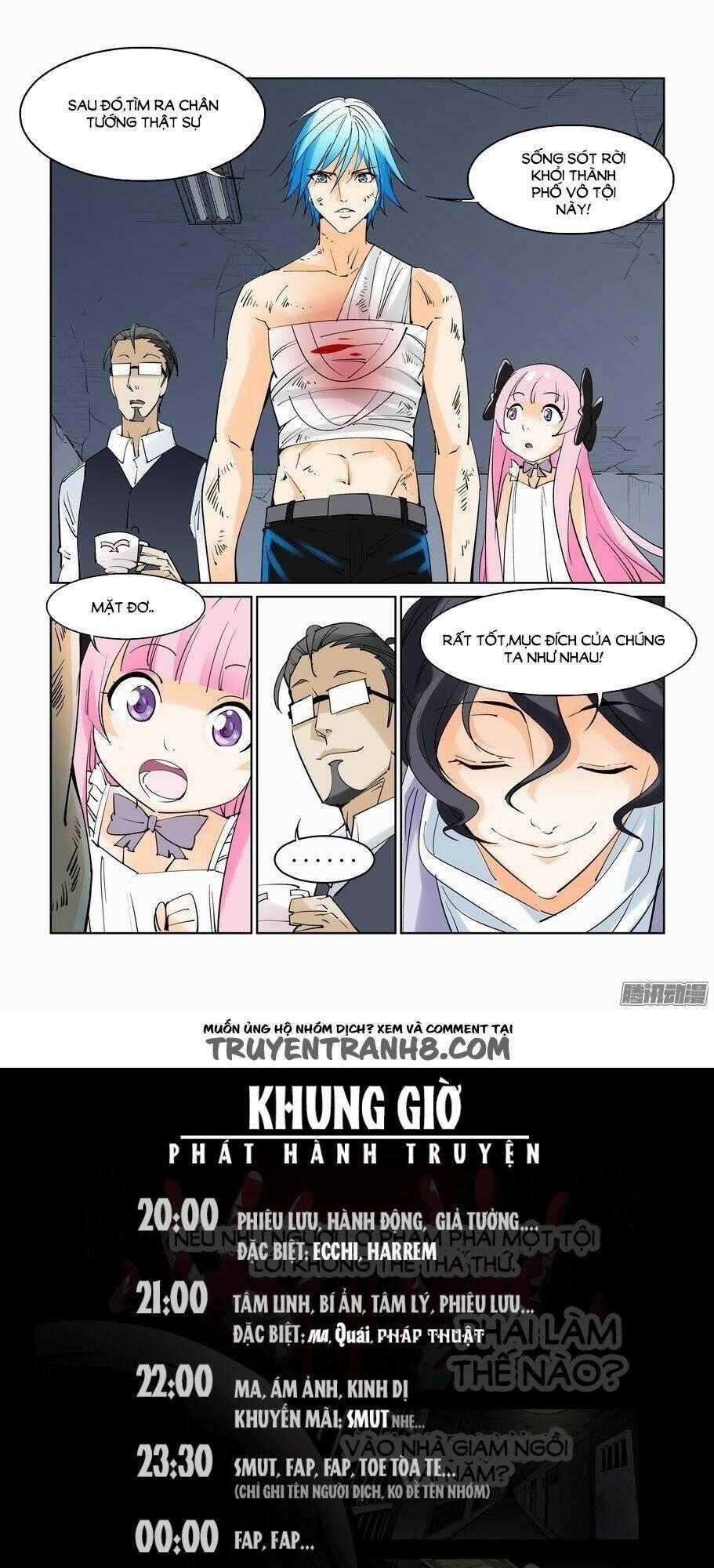 Thành Phố Vô Tội Chapter 38 trang 10