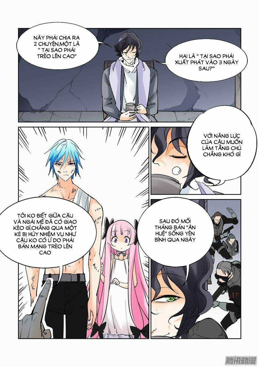 Thành Phố Vô Tội Chapter 38 trang 2