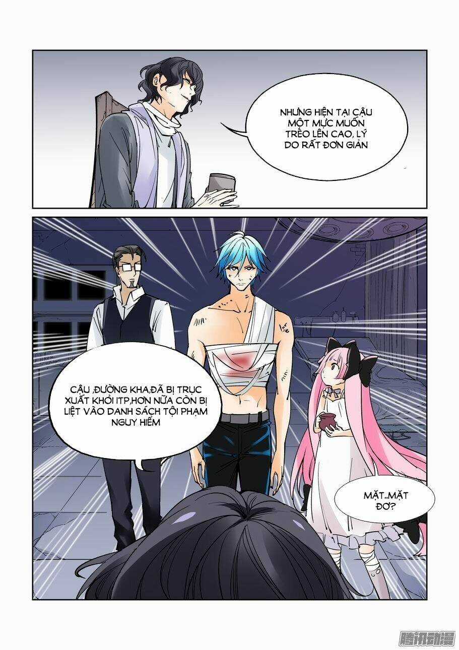 Thành Phố Vô Tội Chapter 38 trang 3