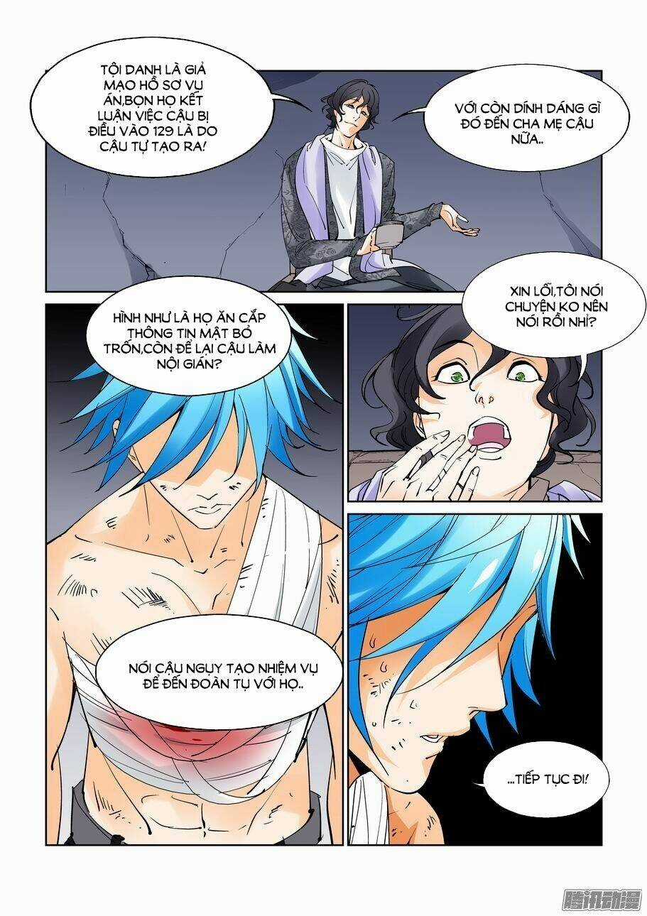 Thành Phố Vô Tội Chapter 38 trang 4