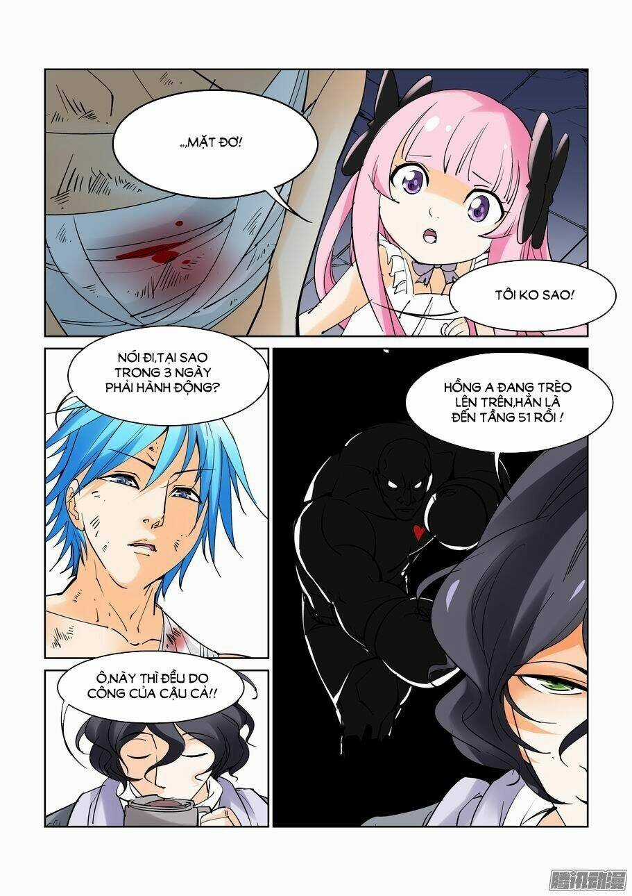 Thành Phố Vô Tội Chapter 38 trang 5