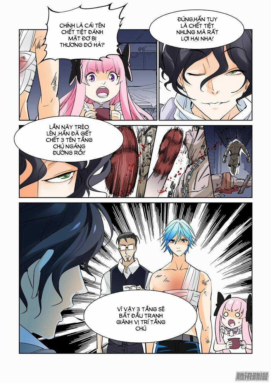 Thành Phố Vô Tội Chapter 38 trang 6