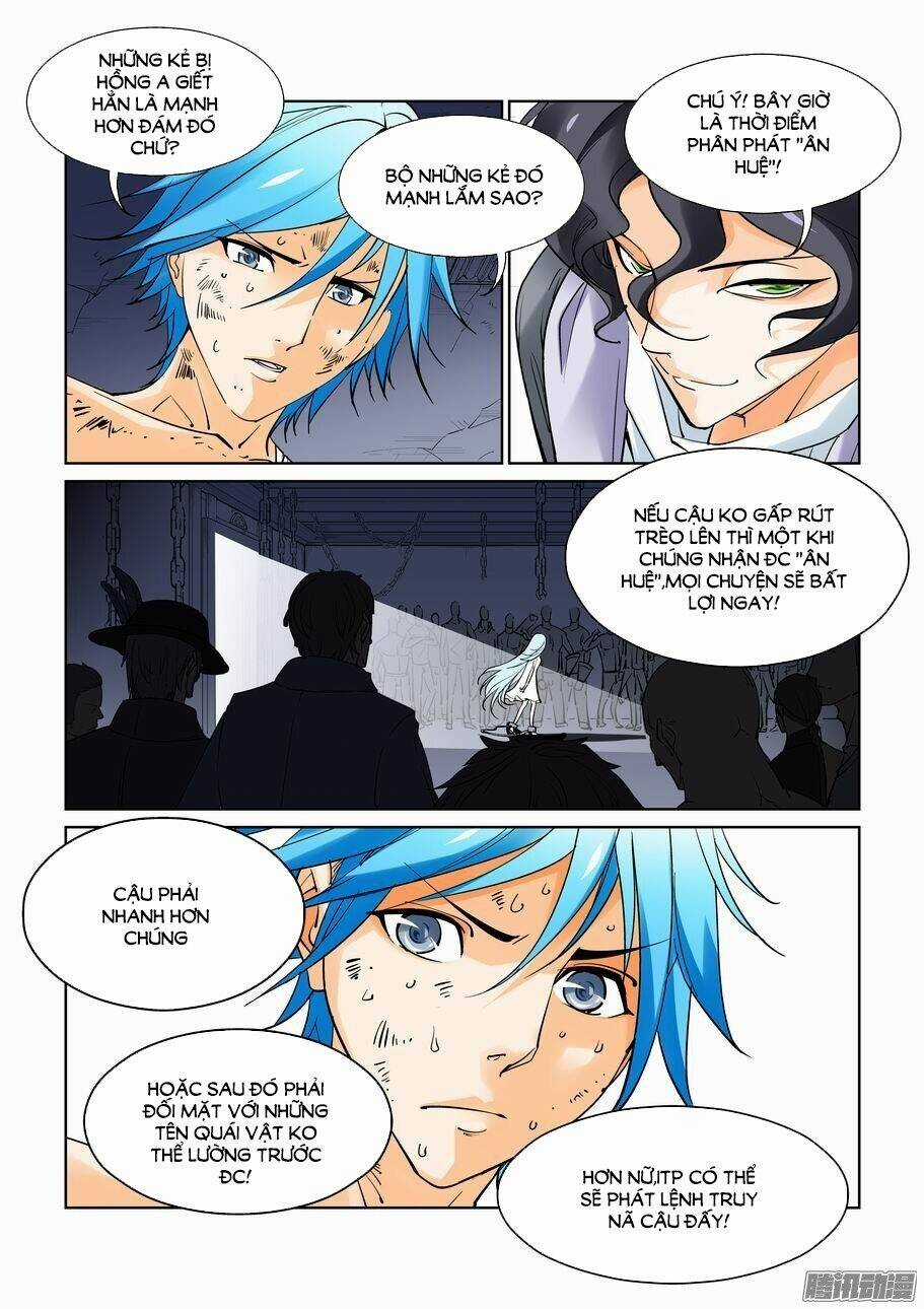 Thành Phố Vô Tội Chapter 38 trang 7