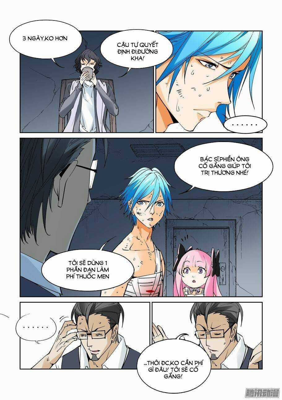 Thành Phố Vô Tội Chapter 38 trang 8